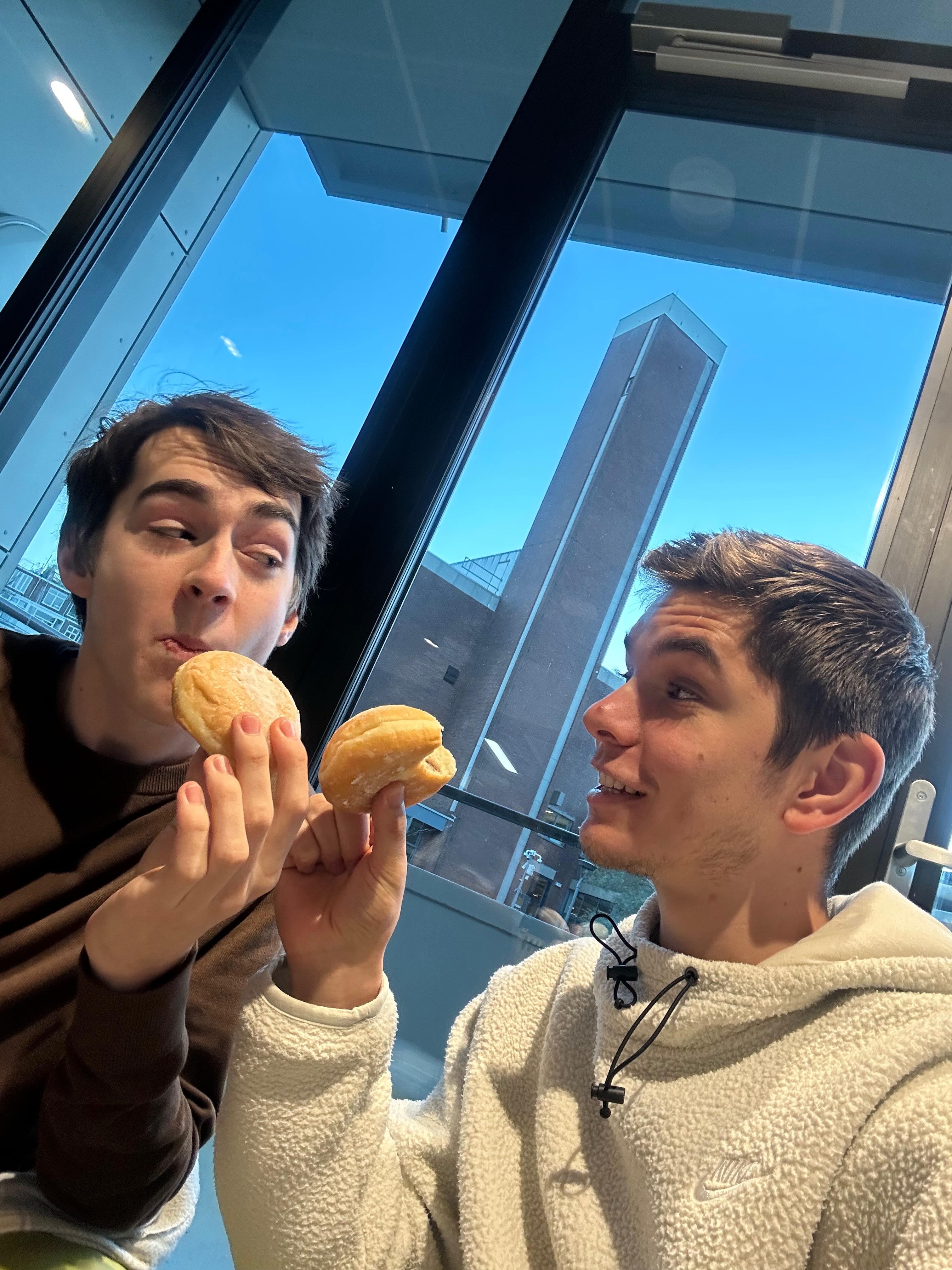 František and Lucas